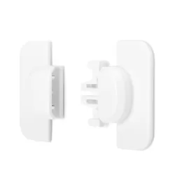 5 PCS Baby Refrigerator Water Dispenser Safety Lock Baby Safety Products White
