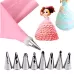 83 in 1 Cake Decorating Mouth Baking Tool Set Icing And Pastry Coloring Utensils