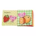 Baby Rattles Toy Soft Animal Cloth Book Newborn Stroller Hanging Toy Early Learning Education Baby Toys Fruit