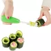 4-In-1 Vegetable Core Digger Fruit Hollowing Out Kitchen Gadget Blister Packaging