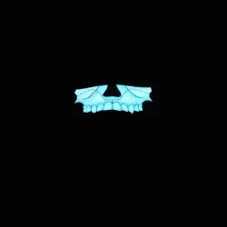 FG-MA-018 Halloween Mask Voice Control LED Cold Light Terror Cosplay Mask