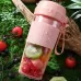 FS1300 Mini Juicer Home Portable Cooking Machine Student Juice Cup Juicer Gem Blue Four Blade