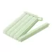 5pcs / Pack Plastic Bag Snack Bag Sealing Love Clip Kitchen Accessories Green
