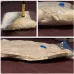 3 PCS Hot Vacuum Bag Storage Organizer Transparent Border Foldable Extra Large Seal Compressed Travel Saving Space Bags