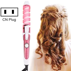Hair Styling Tool Hair Curler Roller Spiral Curling Iron Pink