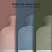 2000ml Large Explosion-proof Water-injected PVC Warm Water Bag Dark Gray
