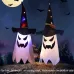 Halloween LED Hanging Lights Ghost Festival Decorative Lights Wizard Hat