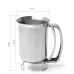 Handheld Stainless Steel Batter Dispenser Cupcake Batter Funnel Stirring Batter Separator