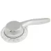 Temperature Detectable 3-Color LED Shower Head No Battery
