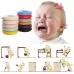 212cm Baby Edge Cushion Foam with Self-adhesive Tape Coffee