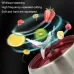 50 PCS CA-M239 Portable Fruit Juicer Blade Semi-Circle Straight 304 Stainless Steel Stirring Knife