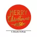 LG-210730-38-003 Christmas Decoration Sticker Gift Envelope Label As Show
