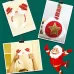 Women Men Christmas Earmuffs Head Hoop Cute Cartoon Decoration for For Winter Little Bear