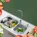 GYB001 Mini-ultrasonic Dishwasher Portable USB Charging Fruit Cleaner Neutral Packaging Green