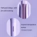 RD-2118 32mm Intelligent Induction Automatic Curling Iron Electric Rotary Automatic Hair Curler CN Plug Purple