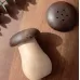 Kitchen Hotel Mushroom Shaped Wood Toothpick Box