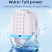 GZ-1901 Semiconductor Mini Dehumidifier Household Small Dehumidifier Bedroom Dehumidifier Moisture Absorber EU Plug Charm Red