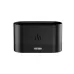 7 Color Flame Aromatherapy Machine Home Office Desk Air Humidifier Black