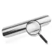 20 PCS Oblique Double-Head Stainless Steel Large Spiral Tube Non-Stick Croissant Mold Croissant Tool