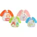 Baby Bibs Waterproof Long Sleeve Apron Blue Betterfly
