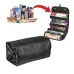Multifunctional Cosmetic Bag Make Up Organizer Black