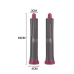 One Pair Long Barrels For Dyson Hair Dryer Curling Iron Accessories