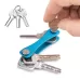 Portable Metal Key Storage Clip Green