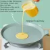 28cm Non-Adhesive Pan Cake Crust Omelette Breakfast Pancake Pan Green