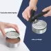 LsCook Stainless Steel Cutter Head Single Handle Side Can Opener
