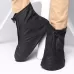 Fashion PVC Non-slip Waterproof Thick-soled Shoe Cover