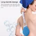 Electric Adjustable Bath SPA Massage Rub Bath Full Automatic Bath Rub Back Rrush Long Handle Bath Brush Pink