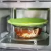 New Spill-Proof Anti-Flutter and Heat-Resistant Silicone Pot Cover Ramdom Color Delivery