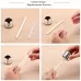 400ML Colorful Light Portable Bulb Shape Aromatherapy Air Purifier Humidifier for Home / Office / Car Gold