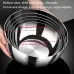 Kacheeg 316 Stainless Steel Basin Food Grade Thickened Kitchen Kneading Basin