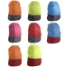 2 PCS Outdoor Mountaineering Color Matching Luminous Backpack Rain Cover Red and Orange