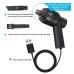 HK-6019D Portable Household Car Handheld Mini USB Vacuum Cleaner Dust Collector Cleaning Tools Black