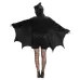 Halloween Costume Children and Women Bat Vampire Clothing Stage Performance Cosplay Clothing