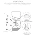 S12 Double Electric Wearable Breast Pump With 2 Modes and 9 Levels Suction Adjustable