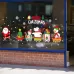 Window Glass Door Removable Christmas Festival Wall Sticker Decoration