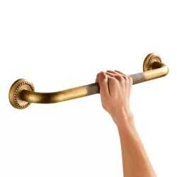 52cm Brass Bathroom Pendant Elderly Bathroom Handle Barrier-free Handrail Pull