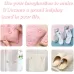 8 PCS Non-marking One-touch Unlocking Mushroom-shaped Quilt Fixer Blue and Cloth Needle
