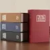 Simulation English Dictionary Book Safe Piggy Bank Creative Bookshelf Decoration Trumpet Key Version Red