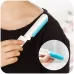 Portable Mini Sticky Silicone Washable Hair Remover Random Color Delivery
