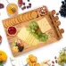 Bamboo Cheese Board Charcuterie Board
