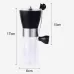 36g Portable Conical Burr Mill Manual Spice Herbs Hand Grinding Machine Coffee Grinder