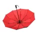 Two-Color Three-Fold Wind-Proof Sunscreen Umbrella Red