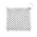 Stainless Steel Square Cast Iron Cleaner Pot Brush Scrubber Home Cookware Kitchen Cleaning Tool