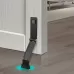 Magnetic Door Stopper Pedal Opening And Closing Door Catch For Bottom of Door Black
