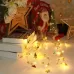 2m 20LEDs Christmas String Lights Christmas Bells Ball Decoration Lamp Christmas Tree Bell
