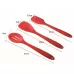 kn7050 10 in 1 Silicone Kitchen Tool Set Red